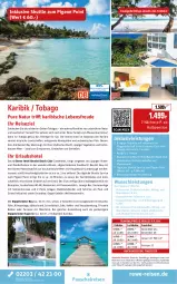 Gazetka promocyjna Rewe Reisen - Reiseprospekt - Gazetka - ważna od 31.07 do 31.07.2026 - strona 8 - produkty: alkohol, alkoholfreie getränke, Bad, buch, decke, deutschsprachige reiseleitung, dusche, eis, elle, ente, erde, Garten, getränk, getränke, handtücher, inklusivleistungen, kaffee, kokos, kühlschrank, leine, LG, Liege, mab, mandel, natur, pool, rama, reis, rel, rezept, ring, rwe, Schal, schirme, Schrank, schreibtisch, tee, Ti, tisch, tücher, uhr, Vegeta, wellnessbereich