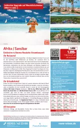 Gazetka promocyjna Rewe Reisen - Reiseprospekt - Gazetka - ważna od 31.07 do 31.07.2026 - strona 9 - produkty: alkohol, alkoholische getränke, angebot, buch, decke, deutschsprachige reiseleitung, dusche, eis, elle, erde, getränk, getränke, inklusivleistungen, Liege, obst, pool, reis, rel, Schal, schirme, Sport, Ti, tisch, uhr, wasser, Wassersport, zucker
