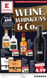 Gazetka promocyjna Kaufland - Gazetka - ważna od 14.12 do 14.12.2022 - strona 1 - produkty: angebot, angebote, beere, Birnen, blended scotch, blended scotch whisky, braten, brombeere, eis, elle, honig, kirsch, kirsche, lindt, pasta, Pastagericht, pflaume, pircher, pralinen, primitivo, regal, rotwein, scotch, scotch whisky, spirituosen, südtiroler, Ti, Trüffel, wein, weine, whisky, ZTE