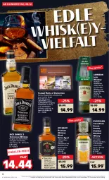 Gazetka promocyjna Kaufland - Gazetka - ważna od 14.12 do 14.12.2022 - strona 4 - produkty: angebot, black forest, bourbon, bourbon whiskey, Bowmore, eis, gin, Holz, irish whiskey, jack daniel, jack daniel's, jameson, jim beam, karamell, korn, kraft, lack, laphroaig, mac, malz, schott, single malt, Ti, tisch, whiskey, whisky, ZTE