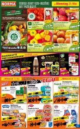 Gazetka promocyjna Norma - Norma - Gazetka - ważna od 28.05 do 28.05.2024 - strona 11 - produkty: ACC, ananas, apfel, aprikose, aprikosen, auer, Bad, ball, beere, beeren, beutel, bio, biozidprodukte, caffè latte, Cap, cappuccino, Cashew, champignon, champignons, cherrytomaten, chia, cin, couscous, cranberries, creme, curry, Datteln, eier, eis, elle, erbsen, erdbeere, erdbeeren, erde, espresso, filet, filets, fisch, flasche, frucht, früchte, getränk, hering, Herings, heringsfilets, himbeer, himbeere, himbeeren, kaffee, kakao, kichererbsen, kokos, küche, Küchen, latte, LG, linsen, lion, mac, macchiato, mango, mint, müllbeutel, mundspülung, nudel, nudeln, obst, Obst und Gemüse, paprika, pfeffer, Rauch, reiniger, reis, ring, rwe, saft, salat, senf, snack, spaghetti, spülung, thunfisch, Ti, tiefpreis, tisch, tomate, tomaten, und gemüse, wc-reiniger, weck