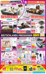 Gazetka promocyjna Norma - Norma - Gazetka - ważna od 28.05 do 28.05.2024 - strona 12 - produkty: akku, aust, ball, Bau, baumwolle, Bebe, Behälter, bett, braun, Brille, buch, bürste, cashmere, creme, decke, dell, eis, elle, erde, fisch, flasche, garnitur, gin, Holz, Kehrgarnitur, kissen, korb, Körbchen, kraft, lack, leine, LG, Liege, Maus, mikrofaser, minze, Mode, ndk, Reinigung, reinigungsbürste, reis, reiss, Ria, rwe, Schal, Schere, schwein, snack, snacks, Spezi, Spiele, spielzeug, Stier, Tasche, taschen, Taschenbuch, Ti, topper, trinkflasche, wasser, wein, wolle, ZTE