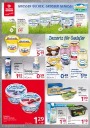 Gazetka promocyjna Selgros - Food - Gazetka - ważna od 06.07 do 06.07.2022 - strona 10 - produkty: bärenmarke, Becher, butter, Butterschmalz, dessert, desserts, eimer, eis, exquisa, feta, flasche, frucht, fruchtjoghurt, joghur, joghurt, kaffee, landjoghurt, landliebe, lätta, LG, malz, meggle, milch, nuss, pudding, quark, quark genus, quark genuss, sahne, sahne joghurt, Schmalz, Yo