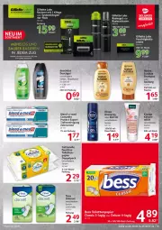 Gazetka promocyjna Selgros - Food - Gazetka - ważna od 06.07 do 06.07.2022 - strona 19 - produkty: cottonelle, creme, deo, deospray, Discreet, duschdas, duschgel, elle, flasche, gillette, honig, milch, nivea, papier, rasierer, rasiergel, Rasierschaum, Reinigung, Systemklingen, Ti, Yo