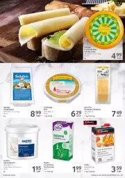 Gazetka promocyjna Selgros - Food - Gazetka - ważna od 06.07 do 06.07.2022 - strona 25 - produkty: arla, brie, cheddar, creme, eimer, eis, gouda, Käse, Kochcreme, quark, rama, rama cremefine, Rauch, reis, salakis, schafskäse, speisequark, Ti