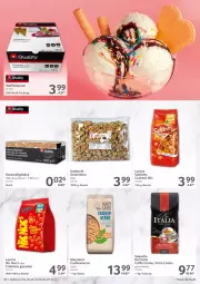 Gazetka promocyjna Selgros - Food - Gazetka - ważna od 06.07 do 06.07.2022 - strona 30 - produkty: beutel, bohne, caffe, caramel, Cashew, cashewkerne, cocktail, eis, erdnüsse, espresso, karamell, LG, lorenz, natur, reis, saltletts, salz, tee, Ti