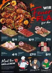Gazetka promocyjna Selgros - Food - Gazetka - ważna od 06.07 do 06.07.2022 - strona 4 - produkty: deo, eis, grill, henkel, honig, knoblauch, kotelett, lamm, lammkotelett, LG, marinade, Nackensteak, nackensteaks, Nestea, reis, rezept, rezepte, salsiccia, schenkel, schwein, schweine, schweinerücken, spareribs, steak, steaks, Ti, wein, weine