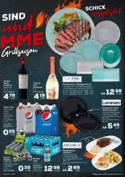 Gazetka promocyjna Selgros - Food - Gazetka - ważna od 06.07 do 06.07.2022 - strona 7 - produkty: aqua, burger, cin, cinzano, eis, elle, flasche, geschirr, grill, Grillteller, HP, lack, latte, leine, LG, Mett, mikrowelle, mw-flasche, natur, passo, puma, reis, spargel, spülmaschinen, spumante, steak, teller, Ti