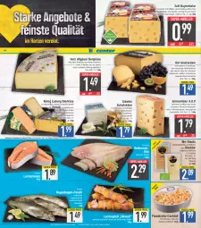 Gazetka promocyjna E Center - Angebote der Woche - Gazetka - ważna od 03.06 do 03.06.2023 - strona 12 - produkty: aqua, Bergkäse, bier, bio, blume, blumen, braten, cheddar, chili, cocktail, deutscher schnittkäse, Dunkelbier, eis, elle, emmentaler, ente, filet, fleisch, forelle, gouda, grill, hartkäse, Heu, heumilch, holländischer schnittkäse, ideal zum braten, Käse, kirsch, Krebs, lachs, LG, mac, milch, niederländischer schnittkäse, obst, Obst und Gemüse, Old Amsterdam, rebell, reis, rel, Rotbarsch, rotbarschfilet, salakis, salz, schafskäse, schnittkäse, schweizer hartkäse, steak, steaks, super-knüller, Ti, tisch, trolli, und gemüse, zott, ZTE