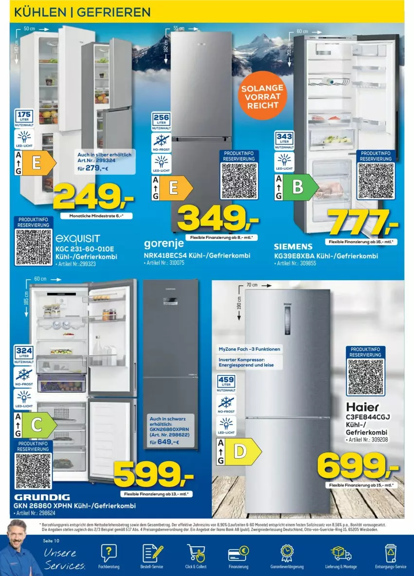 Aktueller Prospekt Euronics - Prospekte - von 08.06 bis 15.06.2022 - strona 10 - produkty: angebot, Bad, Bank, eier, eis, grundig, kompressor, reis, ring, Ti