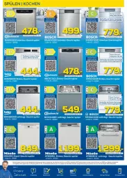 Gazetka promocyjna Euronics - Prospekte - Gazetka - ważna od 15.06 do 15.06.2022 - strona 6 - produkty: angebot, Bad, Bank, eis, elle, geschirr, geschirrspüler, reis, ring, Ti