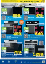 Gazetka promocyjna Euronics - Prospekte - Gazetka - ważna od 15.06 do 15.06.2022 - strona 7 - produkty: aeg, amica, Bau, einbauherd, einbauherd-set, essig, gorenje, gutschein, induktionskochfeld, kochfeld, Reinigung, tee, Teleskop, Ti, tisch
