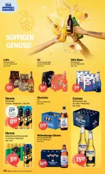 Gazetka promocyjna Getraenke Hoffmann - Prospekte - Gazetka - ważna od 09.08 do 09.08.2025 - strona 6 - produkty: alkohol, burger, cola, corona, eis, natur, nuss, oder radler, pils, radler, reis, Ti