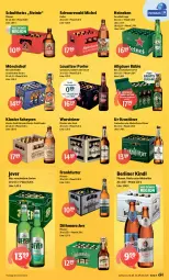 Gazetka promocyjna Getraenke Hoffmann - Prospekte - Gazetka - ważna od 09.08 do 09.08.2025 - strona 7 - produkty: alkohol, berliner, berliner kindl, bier, eis, elle, flasche, frankfurter, handtuch, heineken, jever, kirsch, LG, mars, mönchshof, oder radler, pils, pilsener, pilsner, radler, reis, Schultheiss, steiner, Ti, tuc, warsteiner