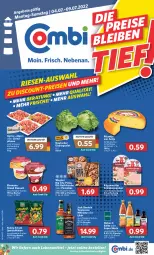 Gazetka promocyjna Combi - Prospekte - Gazetka - ważna od 09.07 do 09.07.2022 - strona 1 - produkty: Becher, beutel, dessert, ehrmann, Ehrmann Grand Dessert, eis, eisbergsalat, elle, flasche, funny-frisch, gyros, Hohes C, holländischer schnittkäse, jack daniel, jack daniels, Käse, küche, Küchen, lebensmittel, likör, oder piccolinis, pfanne, piccolinis, pizza, rügenwalder, säfte, salat, schinken, Schinkenspicker, schnittkäse, schwein, Spezi, tennessee whiskey, Ti, wagner, wein, whiskey