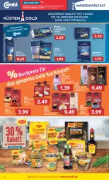 Gazetka promocyjna Combi - Prospekte - Gazetka - ważna od 09.07 do 09.07.2022 - strona 10 - produkty: angebot, angebote, beutel, butter, buttermilch, caffe, eier, filet, filets, gouda, kaffee, kaffeepads, küstengold, markenbutter, matjes, Matjesfilet, matjesfilets, milch, Ti