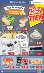 Gazetka promocyjna Combi - Prospekte - Gazetka - ważna od 09.07 do 09.07.2022 - strona 7 - produkty: angebot, angebote, basilikum, brot, brötchen, camembert, chardonnay, cheddar, deutscher schnittkäse, di bufala, doppelrahmstufe, eis, elle, fisch, flasche, frischkäse, frischkäsezubereitung, grünländer, kaes, Käse, korn, Kornbrot, mac, mestemacher, milch, Milchbrötchen, natur, Pumpernickel, regal, salat, schnittkäse, Spezi, stube, Ti, tomate, tradizionale, vollkornbrot, weichkäse, wurst