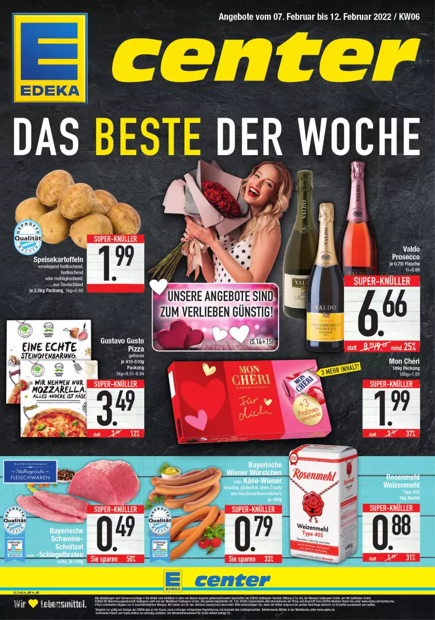 Aktueller Prospekt E Center - Angebote der Woche - von 07.02 bis 12.02.2022 - strona 1 - produkty: Ti