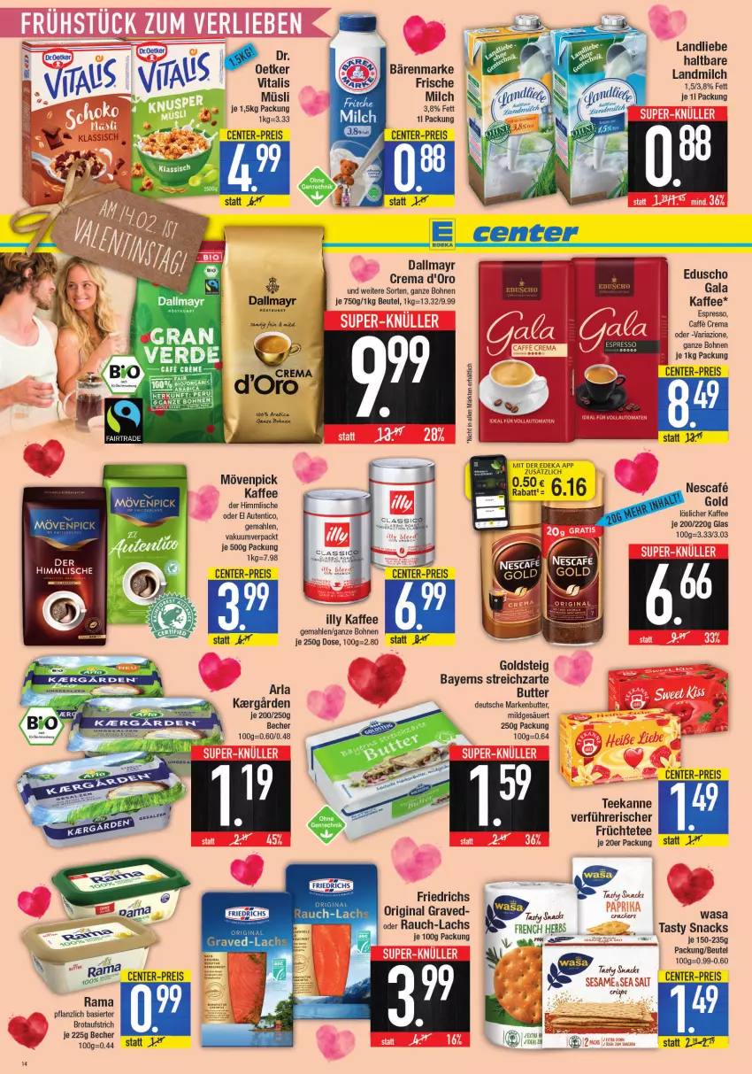 Aktueller Prospekt E Center - Angebote der Woche - von 07.02 bis 12.02.2022 - strona 14 - produkty: Ti, wasa