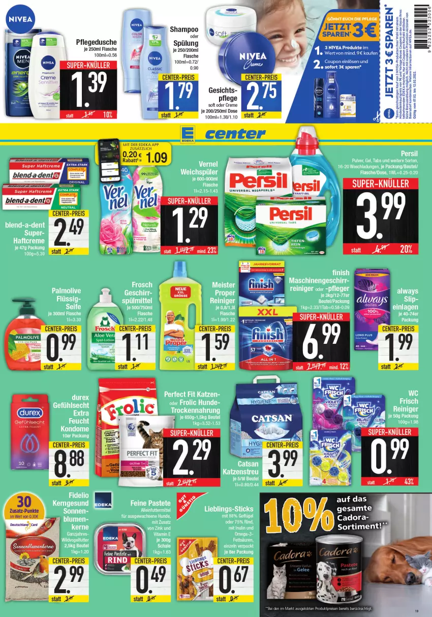 Aktueller Prospekt E Center - Angebote der Woche - von 07.02 bis 12.02.2022 - strona 19 - produkty: eis, Ti