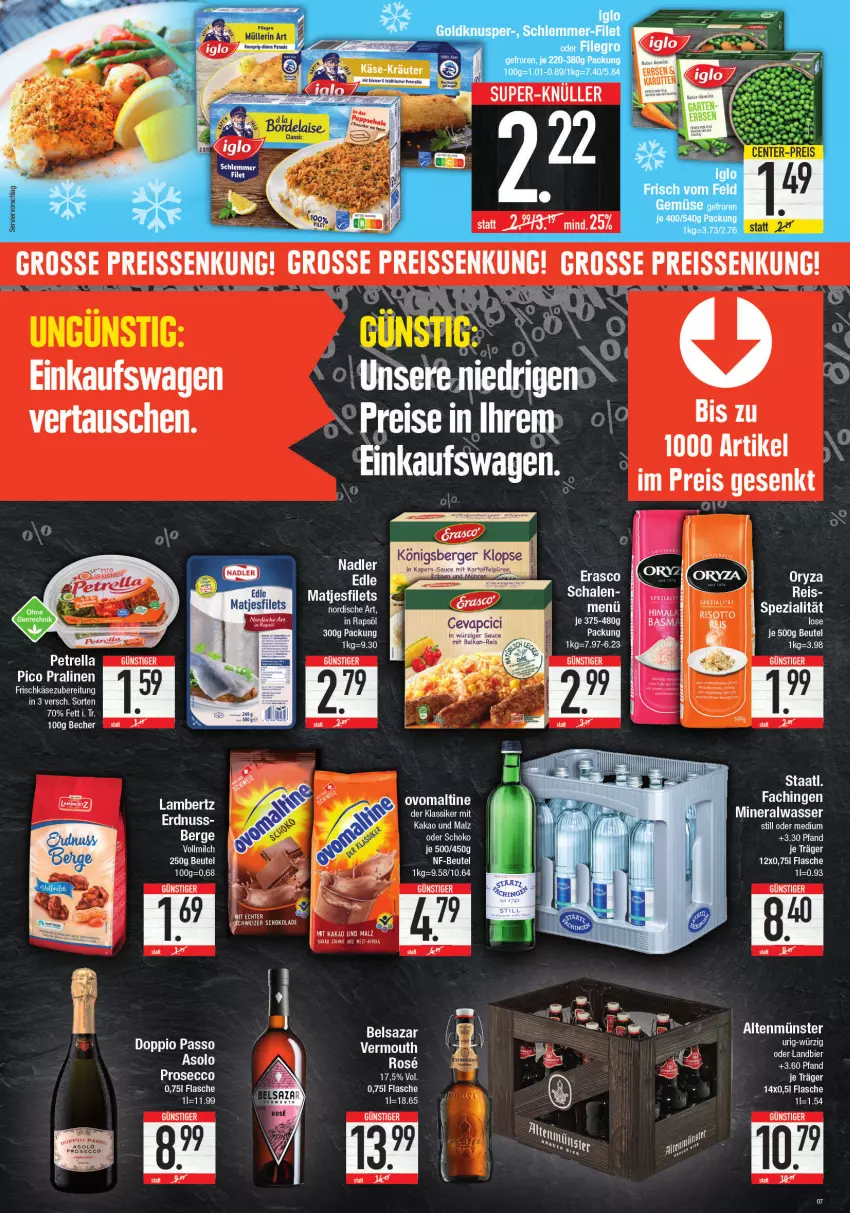 Aktueller Prospekt E Center - Angebote der Woche - von 07.02 bis 12.02.2022 - strona 7 - produkty: eis, reis, Ti