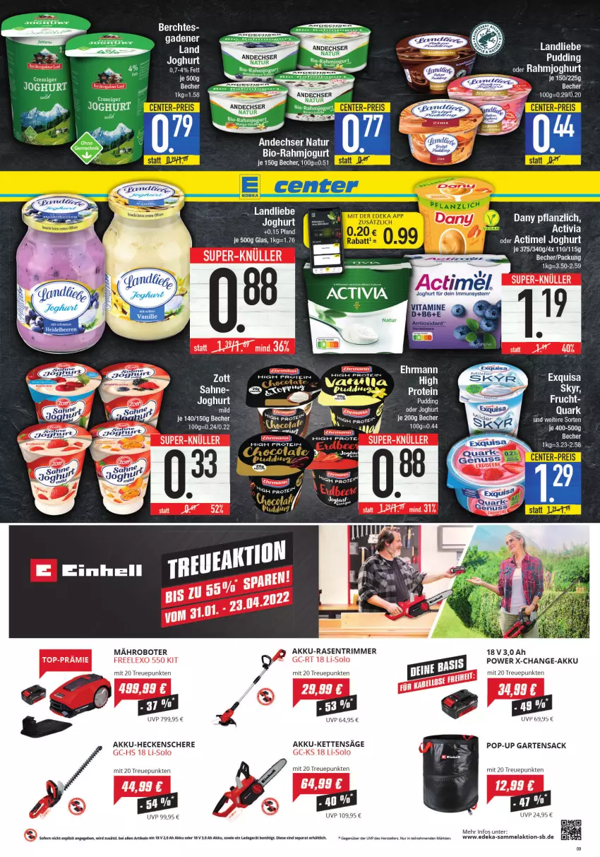 Aktueller Prospekt E Center - Angebote der Woche - von 07.02 bis 12.02.2022 - strona 9 - produkty: Ti