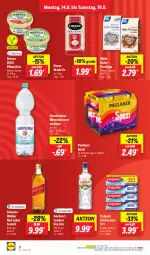 Gazetka promocyjna Lidl - Aktionsprospekt - Gazetka - ważna od 19.08 do 19.08.2023 - strona 10 - produkty: Alwa, bresso, colgate, creme, dry gin, eis, elle, gerolsteine, gerolsteiner, gin, gordon, Gordon’s, hafer, johnnie walker, kölln, LG, london dry, london dry gin, mineralwasser, Mineralwasser Medium, ndk, oryza, Paula, paulaner, porridge, reis, Schal, Schale, scotch, Spezi, steiner, teller, Ti, wasser, zahncreme