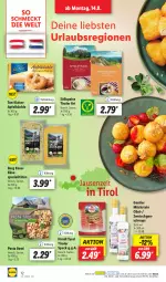 Gazetka promocyjna Lidl - Aktionsprospekt - Gazetka - ważna od 19.08 do 19.08.2023 - strona 16 - produkty: apfel, auer, Bau, Bauer, eis, Kaiser, Käse, ndk, obst, pasta, Schal, Schale, Speck, Spezi, Ti