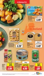 Gazetka promocyjna Lidl - Aktionsprospekt - Gazetka - ważna od 19.08 do 19.08.2023 - strona 17 - produkty: angebot, butter, eis, Elan, elle, gin, gouda, heineken, kuchen, Pfannkuchen, Poffertjes, reis, sauce, schoko, schokolade, snack, teller, Ti, ZTE