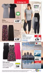 Gazetka promocyjna Lidl - Aktionsprospekt - Gazetka - ważna od 19.08 do 19.08.2023 - strona 29 - produkty: Bad, Bau, baumwolle, Berger, bio, bio-baumwolle, Brei, buch, Cap, caprihose, damen kleid, eis, esmara, hose, kleid, LG, reis, reiseveranstalter, reiss, Ria, schnitten, shirt, Tasche, taschen, Ti, weck, wolle, ZTE