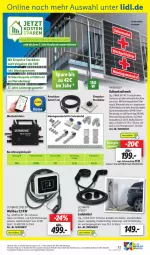 Gazetka promocyjna Lidl - Aktionsprospekt - Gazetka - ważna od 19.08 do 19.08.2023 - strona 39 - produkty: deka, eis, Elektro, ente, kraft, ladekabel, LG, monitor, Parkside, Rauch, reis, Ria, ring, rwe, spee, steckdose, Ti, wasser, ZTE