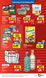 Gazetka promocyjna Lidl - Aktionsprospekt - Gazetka - ważna od 19.08 do 19.08.2023 - strona 51 - produkty: angebot, cheddar, coupon, Dr. Oetker, eis, elle, getränk, getränke, getränkepulver, kakao, Käse, käsescheiben, Kinder, kinder riegel, krombache, krombacher, krombacher pils, nesquik, nestlé, nestlé schöller, Paula, paula pudding, pils, preisvorteil, pudding, reis, riegel, Schöller, teller, Ti