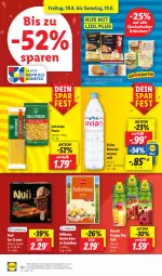 Gazetka promocyjna Lidl - Aktionsprospekt - Gazetka - ważna od 19.08 do 19.08.2023 - strona 52 - produkty: Alwa, angebot, Bona, brötchen, butter, butterkäse, coupon, drucker, eis, Engel, erde, grafschafter, Happy Day, Käse, kerze, Milbona, mineralwasser, Mineralwasser Still, nuii, papier, pasta, Rauch, reis, saft, Ti, wasser, ZTE