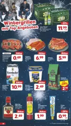 Gazetka promocyjna Famila - Prospekte - Gazetka - ważna od 31.12 do 31.12.2024 - strona 14 - produkty: Becher, eis, flasche, gewürz, gewürzketchup, grill, grillrippe, Hela, Holz, holzkohle, homann, jever, jever pilsener, kartoffel, kartoffelsalat, ketchup, krombache, krombacher, Nackensteak, nackensteaks, pils, pilsener, reis, salat, sauce, saucen, schinken, schwein, senf, steak, steaks, thomy, Ti, wein, ZTE