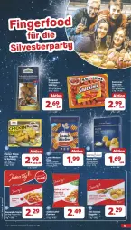 Gazetka promocyjna Famila - Prospekte - Gazetka - ważna od 31.12 do 31.12.2024 - strona 15 - produkty: beutel, chicken wings, chili, dell, dip, eis, elle, frikadellen, kartoffel, leine, mozzarella, nuggets, pommes, reis, rel, sahne, salami, snack, Ti, vossko, Windbeutel, ZTE