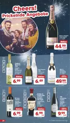 Gazetka promocyjna Famila - Prospekte - Gazetka - ważna od 31.12 do 31.12.2024 - strona 24 - produkty: amaro, brut, brut dargent, cuvée, eis, flasche, merl, moet, primitivo, reis, Ria, sekt, tempranillo, Ti, wein, ZTE