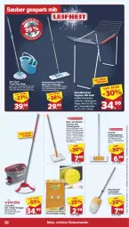 Gazetka promocyjna Famila - Prospekte - Gazetka - ważna od 31.12 do 31.12.2024 - strona 30 - produkty: asus, Bad, bodenwischer, Brei, eimer, eis, elle, lamm, latte, mikrofaser, Plüsch, reiniger, Reinigung, reis, staubwedel, Teleskop, teleskopstiel, teller, Ti, Trockner, vileda, wedel, Wischmopp, wolle, ZTE