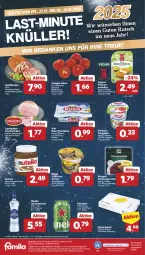 Gazetka promocyjna Famila - Prospekte - Gazetka - ważna od 31.12 do 31.12.2024 - strona 40 - produkty: almighur, almighurt, arla, arla buko, auer, Becher, braten, Buko, creme, din a4, drucker, ehrmann, ehrmann almighurt, eis, Engel, flasche, frischkäse, Gorbatschow, heineken, Käse, kerze, kochschinken, kopierpapier, mac, maggi, nuss, nuss-nougat-creme, nutella, papier, pfanne, pfannen, Rauch, regal, reis, rwe, Schal, Schale, schinken, schwein, schweine, schweinenacken, terrine, Ti, tomate, tomaten, vom schweinenacken, wein, weine, wodka, ZTE