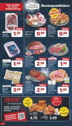 Gazetka promocyjna Famila - Prospekte - Gazetka - ważna od 31.12 do 31.12.2024 - strona 6 - produkty: aufschnitt, axe, beef, bier, bierschinken, bratwurst, buch, eintopf, eis, fleisch, Fleischerei, gin, grill, grillhähnchen, grillhaxe, Haxe, hering, Herings, Holz, kartoffel, kartoffelsalat, kasseler, kräuter, kräutern, Laufen, mac, meerrettich, nuss, Rauch, reis, remoulade, Rettich, rezept, ring, roastbeef, rostbratwurst, Rotwurst, saft, sahne, salat, salz, Schere, schinken, schinkenwurst, schwein, senf, snack, snacks, Spezi, Ti, topf, wein, wiener, wiener würstchen, wurst, würstchen