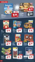 Gazetka promocyjna Famila - Prospekte - Gazetka - ważna od 31.12 do 31.12.2024 - strona 8 - produkty: appenzeller, arla, beutel, bley, creme, eis, elle, finello, fleisch, fleischwurst, Fondue, Geflügel, Holz, Käse, käsescheiben, kochschinken, latte, Le Rustique, Mett, mettwurst, milch, reis, rel, salakis, salami, schinken, stockmeyer, Ti, wiesenhof, wurst, zott, zottarella, zottarella minis, ZTE