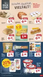 Gazetka promocyjna Famila - Prospekte - Gazetka - ważna od 31.12 do 31.12.2024 - strona 9 - produkty: aioli, auer, backwaren, Bau, Bauer, Becher, berliner, beutel, brot, brötchen, butter, creme, Croissant, eis, frucht, HP, joghur, joghurt, Krustenbrot, pizza, Pizzateig, Rana, reis, sauce, snack, snacks, sour cream, Sucuk, tante fanny, Ti, torte, tortelloni, vanille, zaziki, ZTE