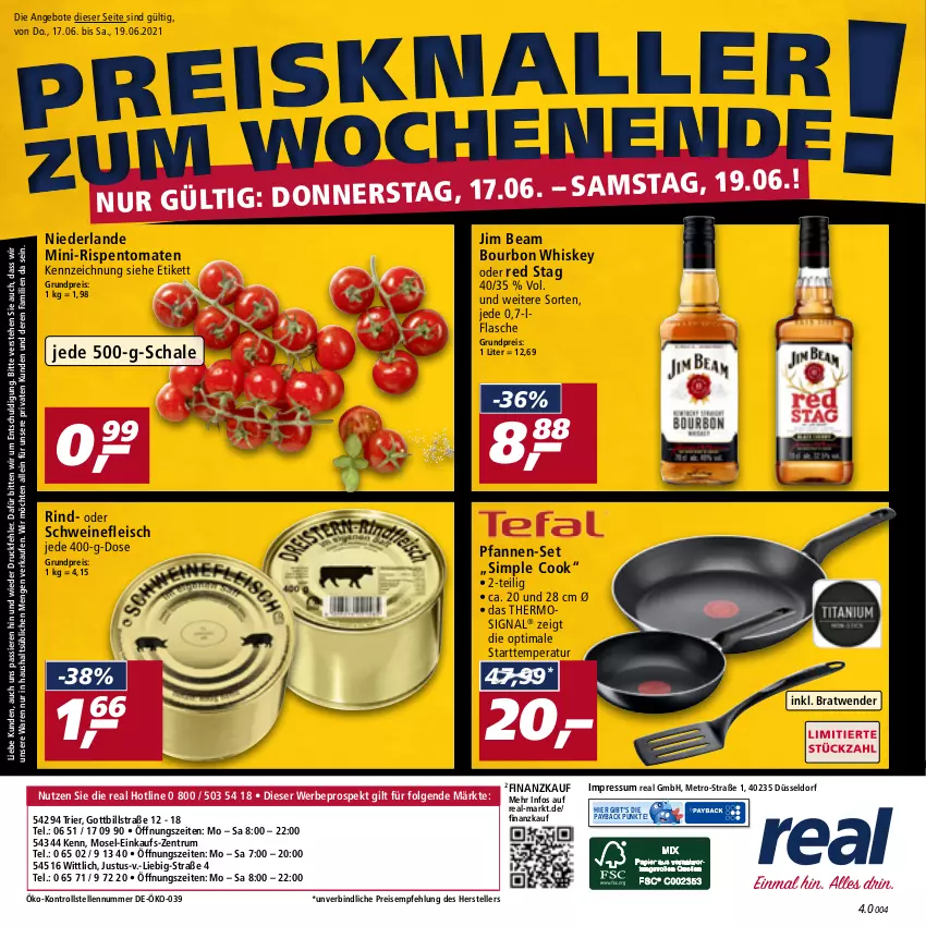 Aktueller Prospekt Real - Real Handzettel - von 14.06 bis 19.06.2021 - strona 48