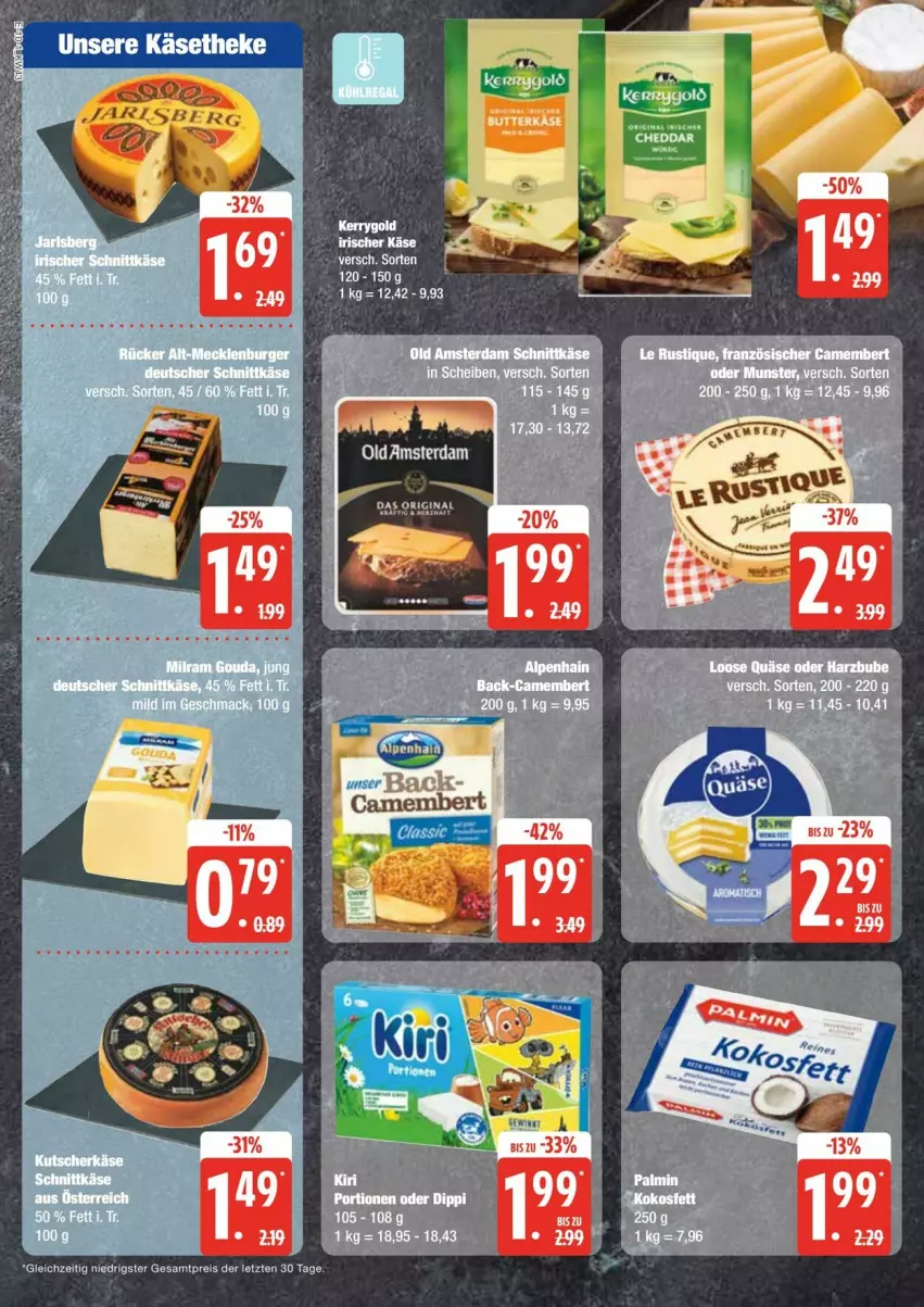 Aktueller Prospekt Edeka - Prospekte - von 19.10 bis 25.10.2024 - strona 10 - produkty: eis, ente, Käse, käsetheke, LG, Loose, quäse, reis, Ti, ZTE