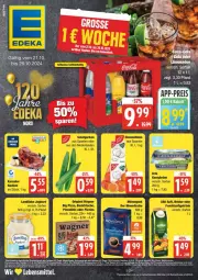 Gazetka promocyjna Edeka - Prospekte - Gazetka - ważna od 25.10 do 25.10.2024 - strona 1 - produkty: clementinen, coupon, deka, eis, gurke, gurken, kasseler, lebensmittel, reis, rel, salat, Salatgurke, salatgurken, Ti, ZTE