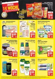 Gazetka promocyjna Edeka - Prospekte - Gazetka - ważna od 25.10 do 25.10.2024 - strona 2 - produkty: almette, aufschnitt, blend-a-med, brezel, Brühwurst, cracker, creme, drink, eis, energy drink, fleisch, frischkäse, frischkäsezubereitung, früchte, Früchtetee, grill, gutfleisch, Käse, knorr, konfitüre, konfitüren, kräuter, lorenz, Mett, monster, Monster Energy, reis, sauce, schwein, tee, teekanne, Ti, wein, wurst, würzsauce, zahncreme, zentis, ZTE