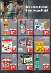 Gazetka promocyjna Edeka - Prospekte - Gazetka - ważna od 25.10 do 25.10.2024 - strona 20 - produkty: cola, eis, filet, filets, hering, Herings, heringsfilets, reis, ring, Ti, vita, Vita C, ZTE