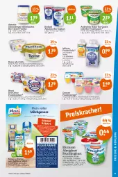 Gazetka promocyjna Tegut - Angebote der Woche - Gazetka - ważna od 12.08 do 12.08.2023 - strona 11 - produkty: almighur, almighurt, andechser natur, auer, Bau, Bauer, Becher, beere, Berger, bio, bio-joghurt, bioland, Blaubeer, blaubeere, danone, danone fruchtzwerge, ehrmann, ehrmann almighurt, ente, erdbeere, frucht, fruchtjoghurt, Fruchtquark, fruchtzwerge, halbfettmargarine, haltbare milch, heidelbeere, joghur, joghurt, Kefir, kirsch, kirsche, lätta, leine, mango, maracuja, margarine, milch, milram, natur, natura, quark, rama, Ti, vanille