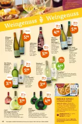 Gazetka promocyjna Tegut - Angebote der Woche - Gazetka - ważna od 12.08 do 12.08.2023 - strona 18 - produkty: ACC, alkohol, auer, Bad, beutel, bio, brot, burgunder, butter, dell, erde, flasche, getränk, getränke, grauer burgunder, Hefe, kabinett, katenschinken, knoblauch, Knoblauchbutter, maybach, mehl, milch, Müller, Müller-Thurgau, qualitätswein, rezept, riesling, Rivaner, rosmarin, rotwein, salz, schinken, silvaner, spätburgunder, Speck, Ti, wein, weine, Weißburgunder, Weißwein, würfel, zucker