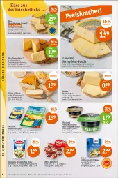 Gazetka promocyjna Tegut - Angebote der Woche - Gazetka - ważna od 12.08 do 12.08.2023 - strona 6 - produkty: albray, angebot, angebote, auer, babybel, Bau, Bauer, Becher, beutel, bio, bioland, blume, blumen, butter, butterkäse, chaumes, creme, dekoration, galbani, gouda, grill, Grillkäse, Halloumi, Heu, heumilch, Käse, käsescheiben, milch, milram, mini babybel, mozzarella, natur, rebell, rel, saint albray, schnittkäse, Ti, weichkäse, ZTE