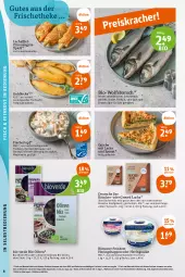 Gazetka promocyjna Tegut - Angebote der Woche - Gazetka - ważna od 12.08 do 12.08.2023 - strona 8 - produkty: angebot, angebote, aqua, Becher, bio, braten, buch, dekoration, dressing, eis, elle, erde, feinkost, filet, fisch, Fisch und Meeresfrüchte, fische, Fischer, fleisch, früchte, geback, Graved Lachs, grill, hering, Herings, Heringshappen, Holz, joghur, joghurt, lachs, lachsfilet, mac, mayonnaise, meeresfrüchte, olive, oliven, Quiche, rezept, ring, salat, Schere, schnitten, spinat, tender, Ti, Tilapia, tisch, topf, wolfsbarsch, Yo, zitrone, zitronen